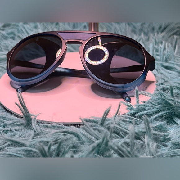 Vuarnet Ice Blue Gradient Sports Sunglasses 1709 - Picture 10 of 13